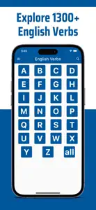 English Verbs - V1 V2 V3 screenshot #1 for iPhone