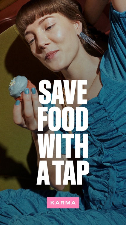 Karma - Save Food with a Tap screenshot-0