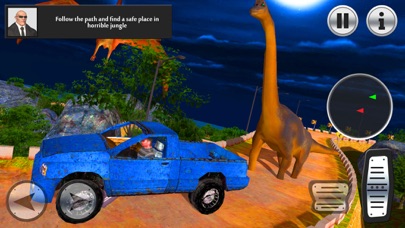 Screenshot #1 pour Jurassic Safari Zoo Drive