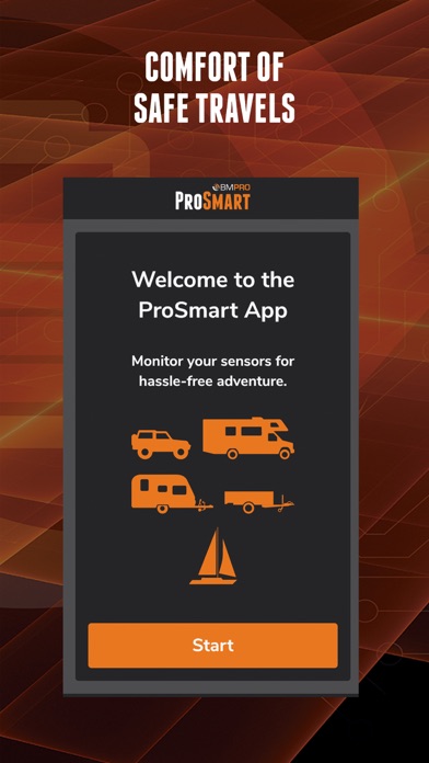 BMPRO ProSmart Screenshot