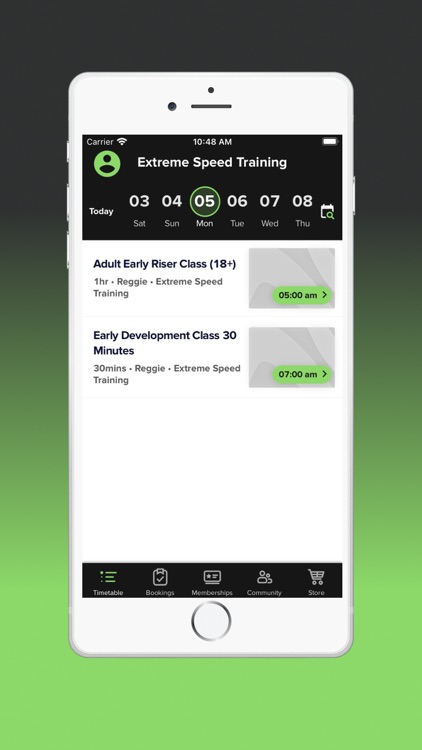 Extreme Speed Training