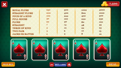 V Casino Screenshot