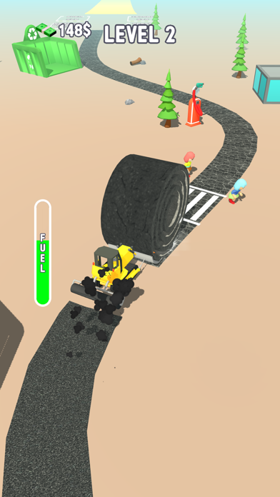 Road Carver Screenshot