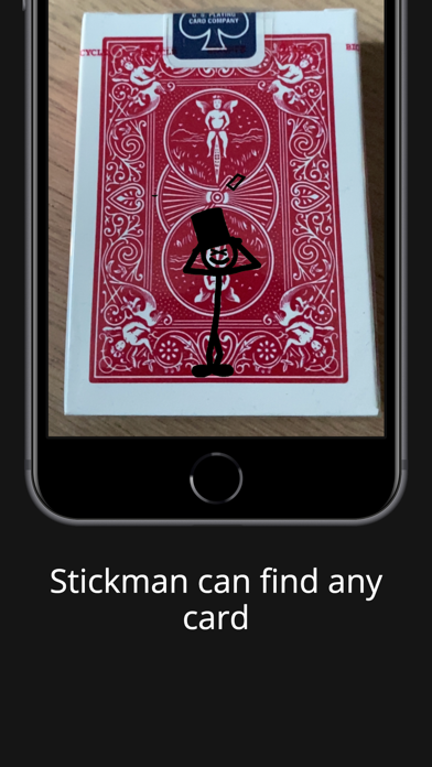 iToon Magic Trick Screenshot