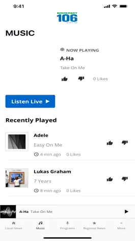 Game screenshot Somerset 106 WYKY FM hack