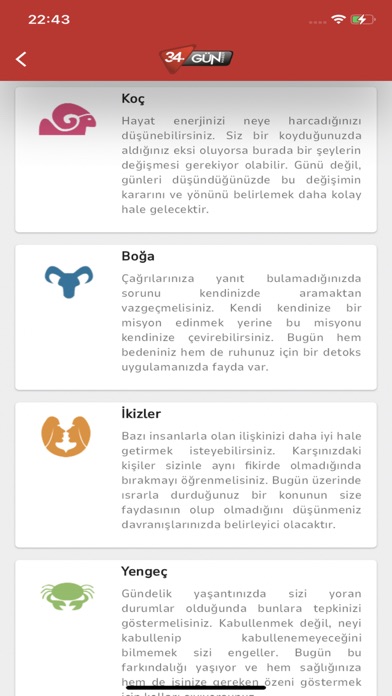 34 Gün Haber Screenshot