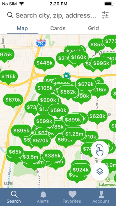 Domicile Real Estate Screenshot