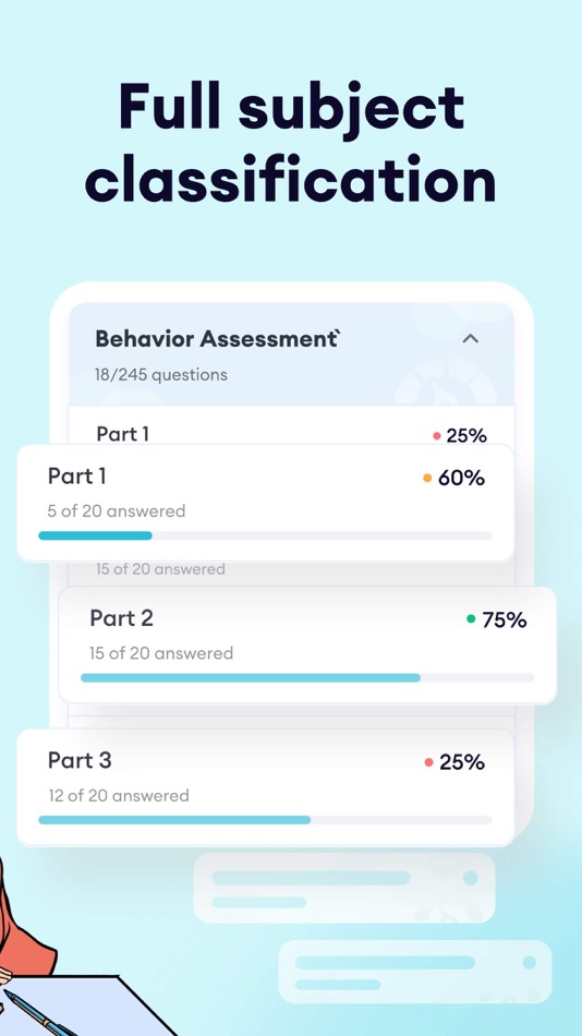 #3. ABA Test Prep 2025 (iOS) By: 秀娟 周