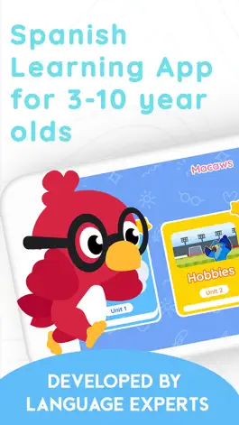Game screenshot Loritos Learn Spanish for Kids mod apk