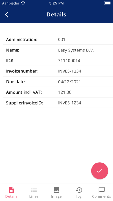 Easy Invoice Mobile