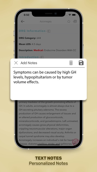 Diseases & Disorders: Nursing Screenshot