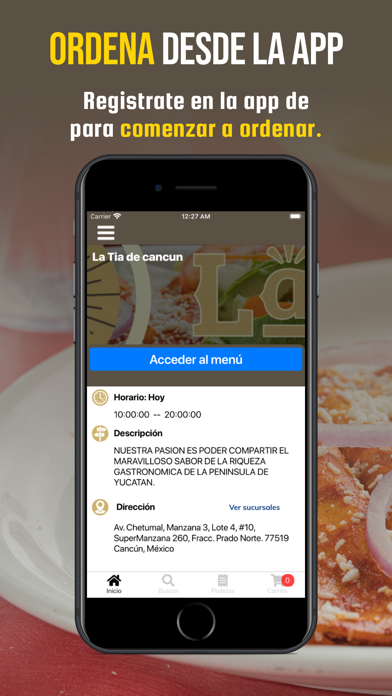 La tía de Cancún Screenshot