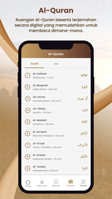 Waktu Solat Malaysia Screenshot