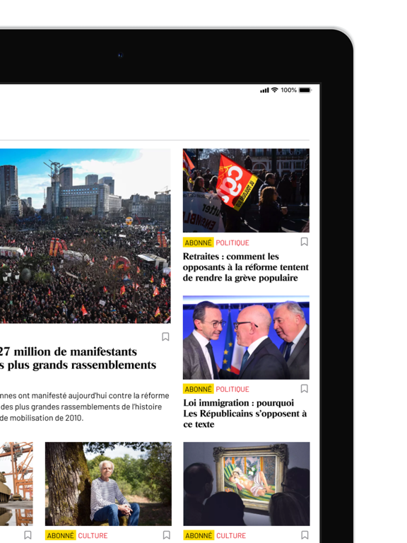 Screenshot #5 pour Le JDD : actualités