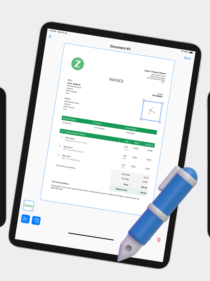 eSigner - Sign Documents