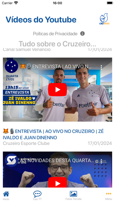 Crz News Screenshot