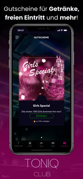 Game screenshot TONIQ CLUB hack