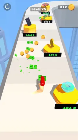 Game screenshot Moneygun Run! hack