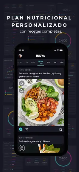 Game screenshot INDYA I Nutrición deportiva apk