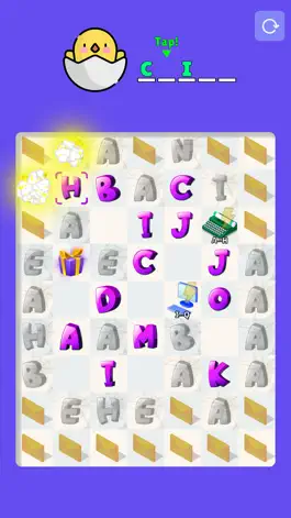 Game screenshot Merge Letters apk