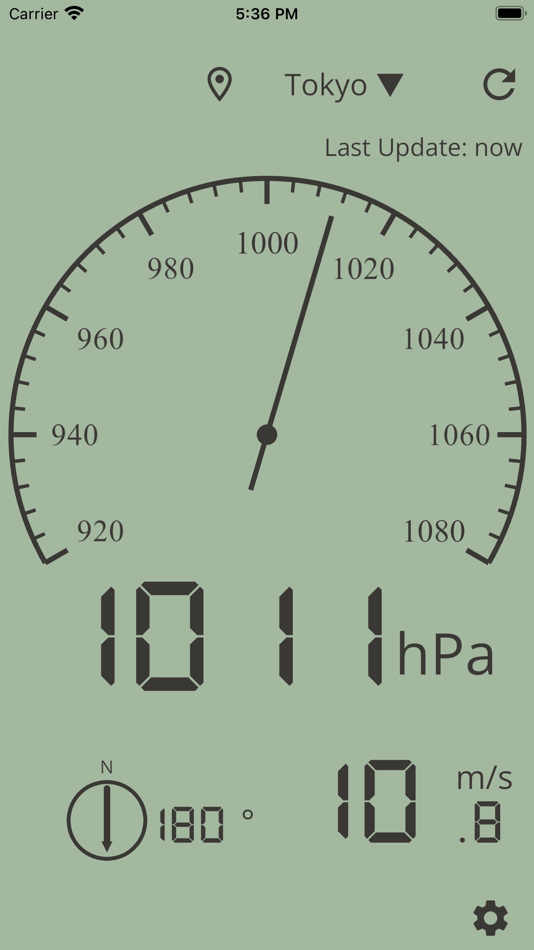 The Barometer -Digital- - 1.0 - (iOS)