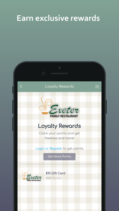 Exeter Family Restaurant Screenshot 3 - AppWisp.com Exeter Family Restaurant Screenshot 3 - AppWisp.com