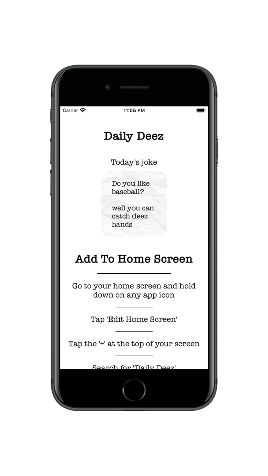 #2. Daily Deez (iOS) 게시자: Daniel Yaakob