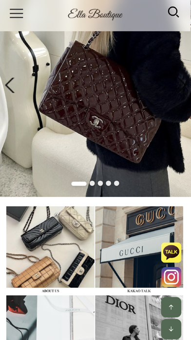 Ella boutique Screenshot