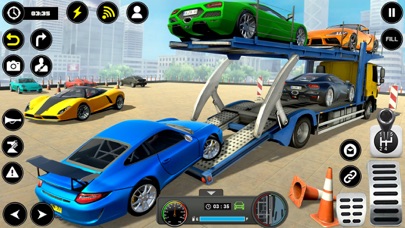 車両運搬トラックゲームのおすすめ画像7