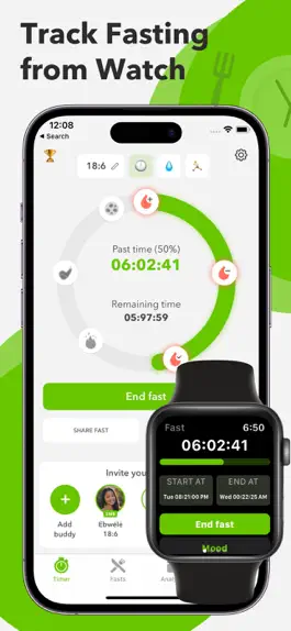 Game screenshot Fast: Intermittent Fasting App apk