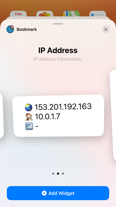 Screenshot #3 pour IP Address Bookmark.