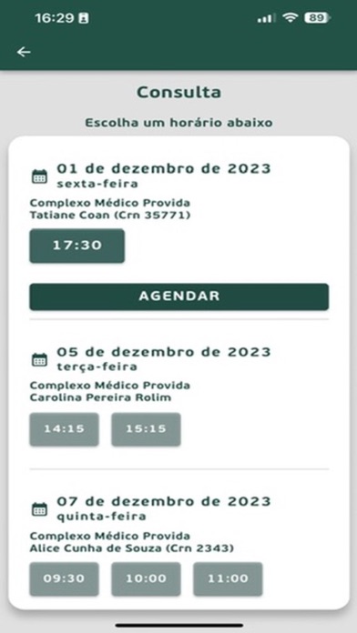 Screenshot #3 pour Complexo Médico Provida