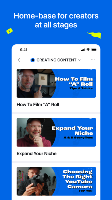 Creator Camp Screenshot