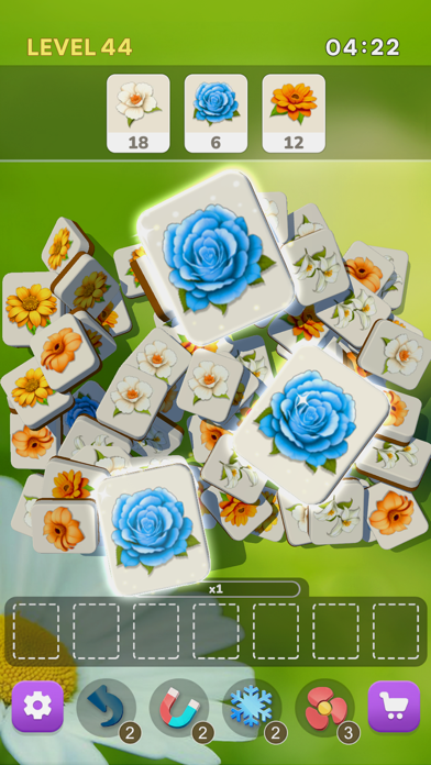 Blossom Tile 3D: Triple Match Screenshot