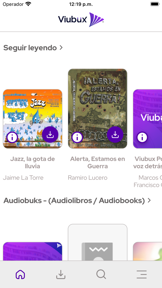 Viubux Reader - 1.7.0 - (iOS)