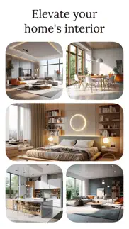 ai room design - home interior iphone screenshot 2