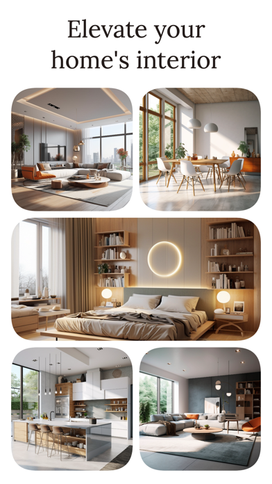 AI Room Design - Home Interior Screenshot