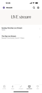 Messiah Community Church screenshot #4 for iPhone