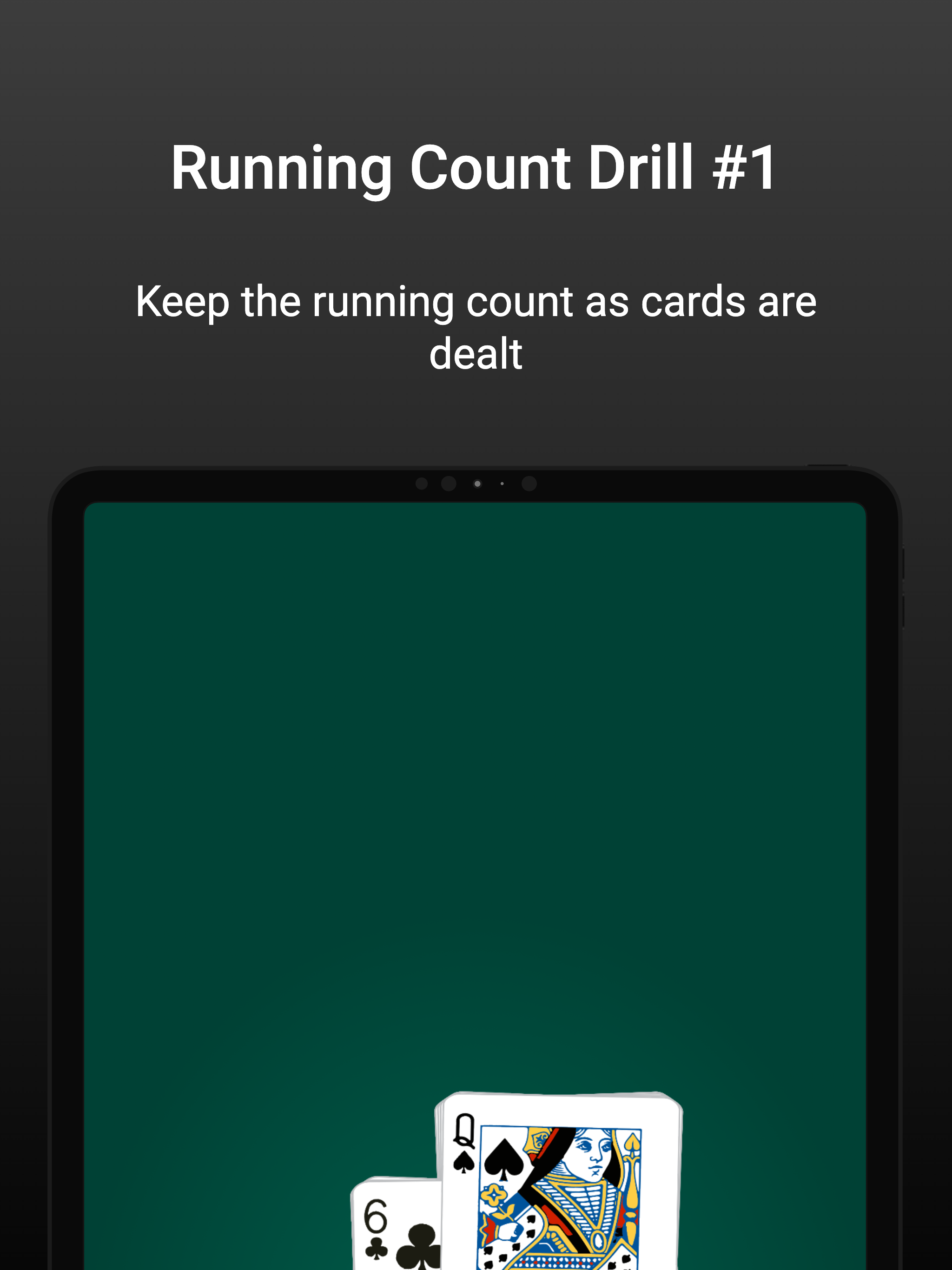 Blackjack Counting Drills