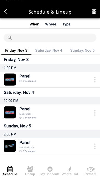Grand Rapids Comic Convention Screenshot