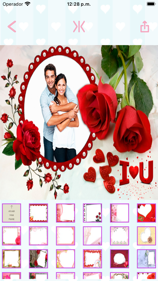 Love photo frames create cards - 2.1 - (iOS)