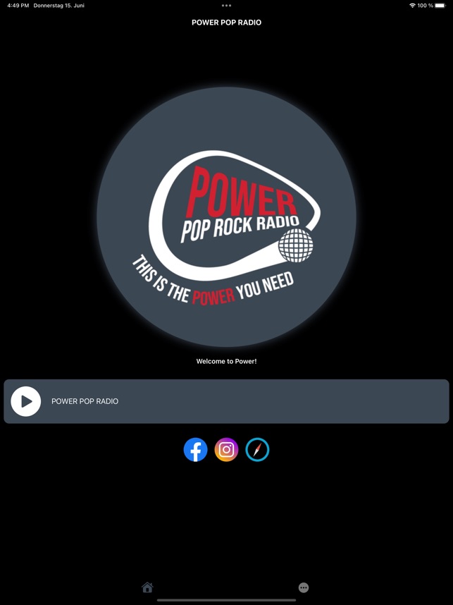 Power Pop Rock Radio on the App Store