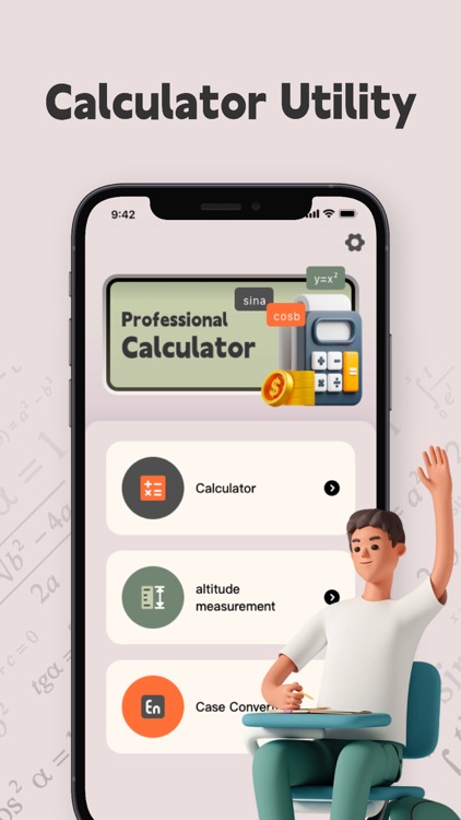 Calculator Max-Calculation