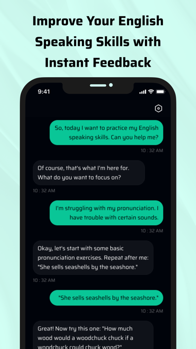 EnglishPro - AI Teacher Screenshot