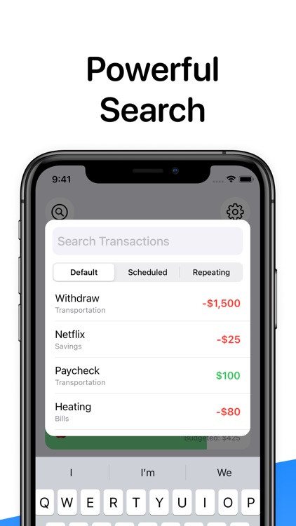 OpenBudget - Budget and Save screenshot-5