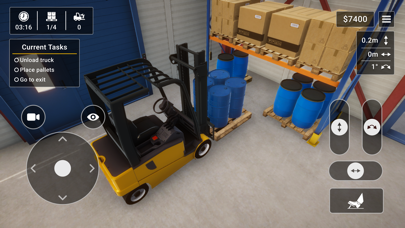 Forklift Simulator 2023のおすすめ画像5
