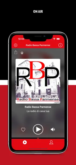 Game screenshot Radio Bassa Parmense apk