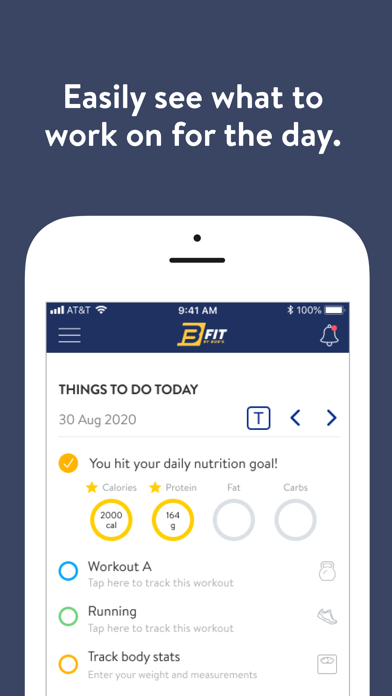 BFit Gym and Fitness Screenshot