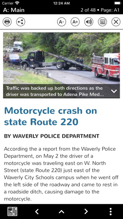 Pike County News Watchman Screenshot