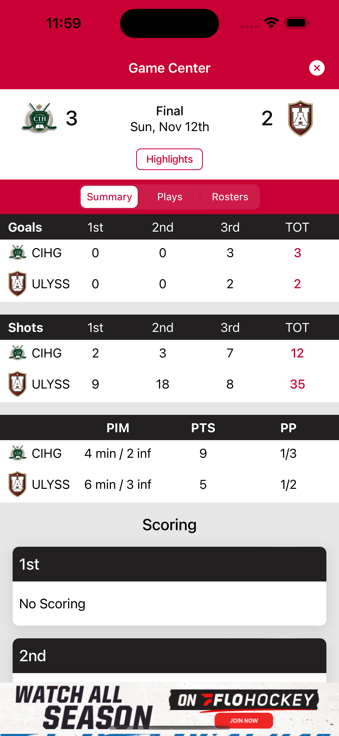 CSSHL
